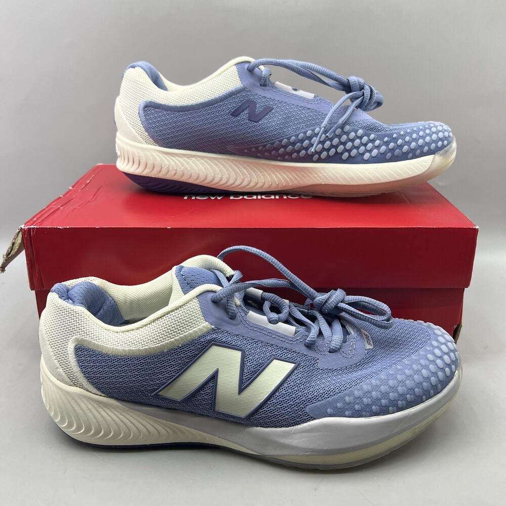 New Balance FuelCell 996 v6 Tennis Shoes Women's 8 D Blue Comfort Court Sneakers